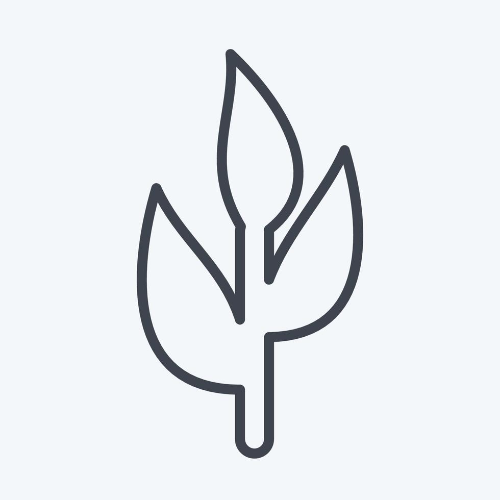 Icon Made in USA. related to CBD Oil symbol. simple design editable. simple illustration vector