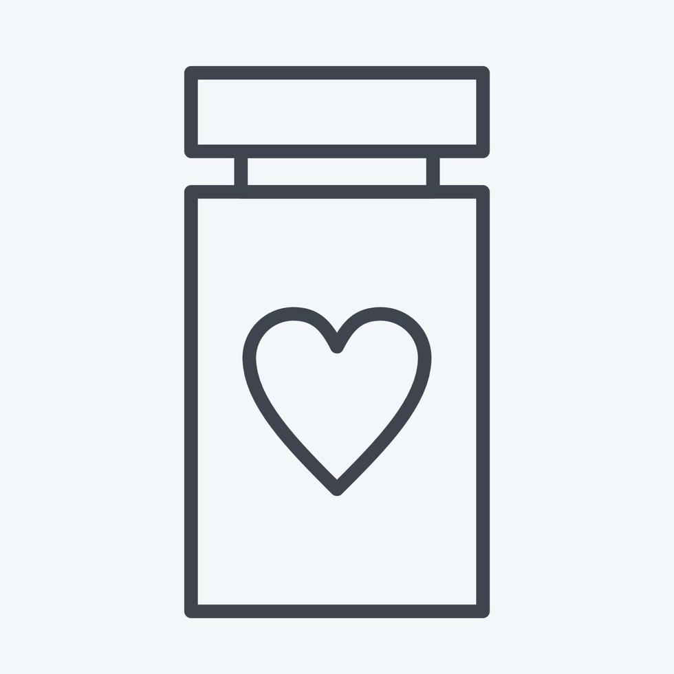Icon No Side Effects. related to CBD Oil symbol. simple design editable. simple illustration vector