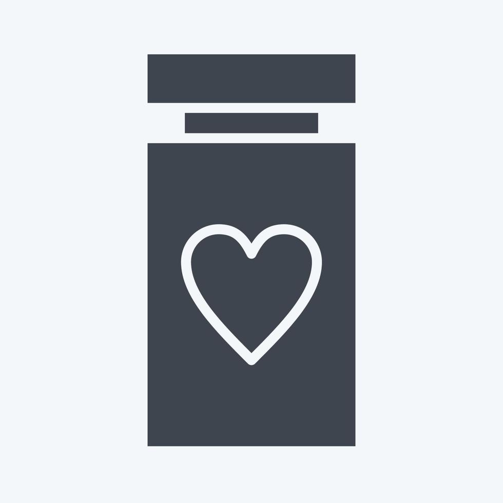 Icon No Side Effects. related to CBD Oil symbol. simple design editable. simple illustration vector