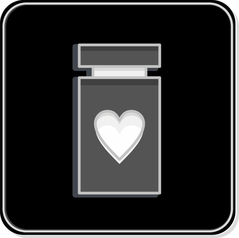 Icon No Side Effects. related to CBD Oil symbol. simple design editable. simple illustration vector