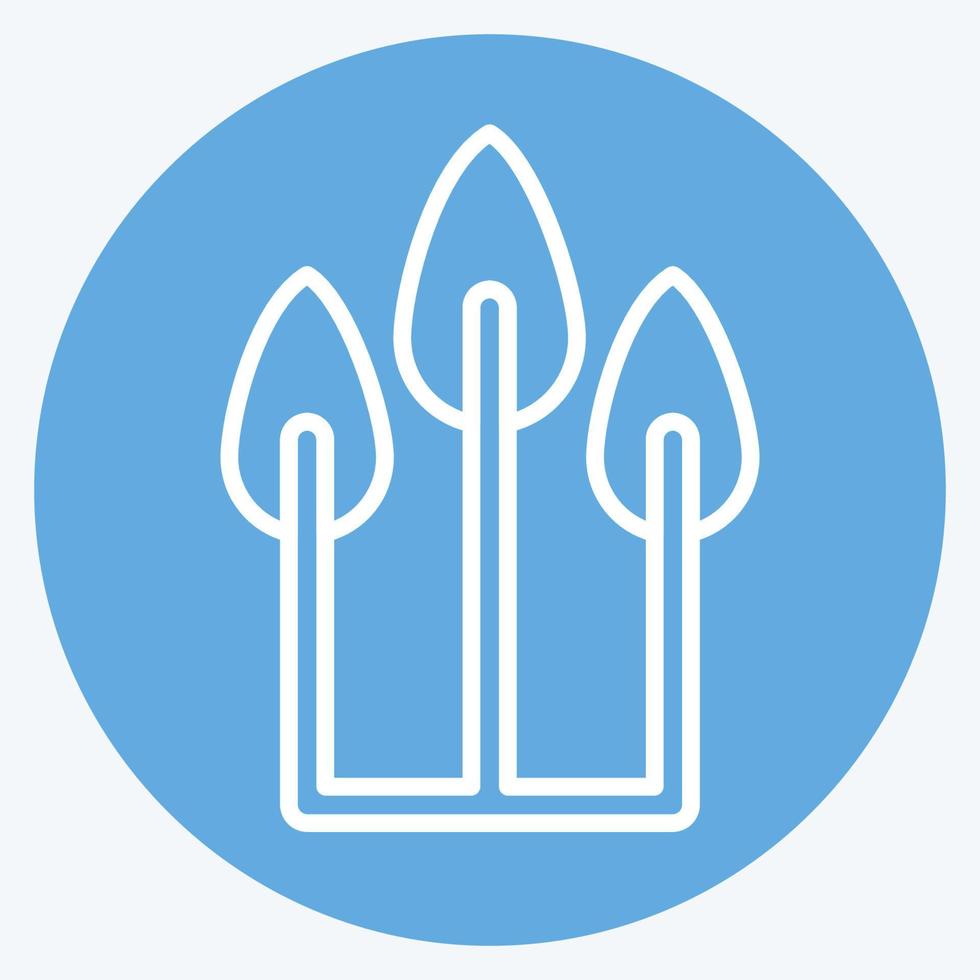 Icon Natural Ingredients. related to CBD Oil symbol. simple design editable. simple illustration vector