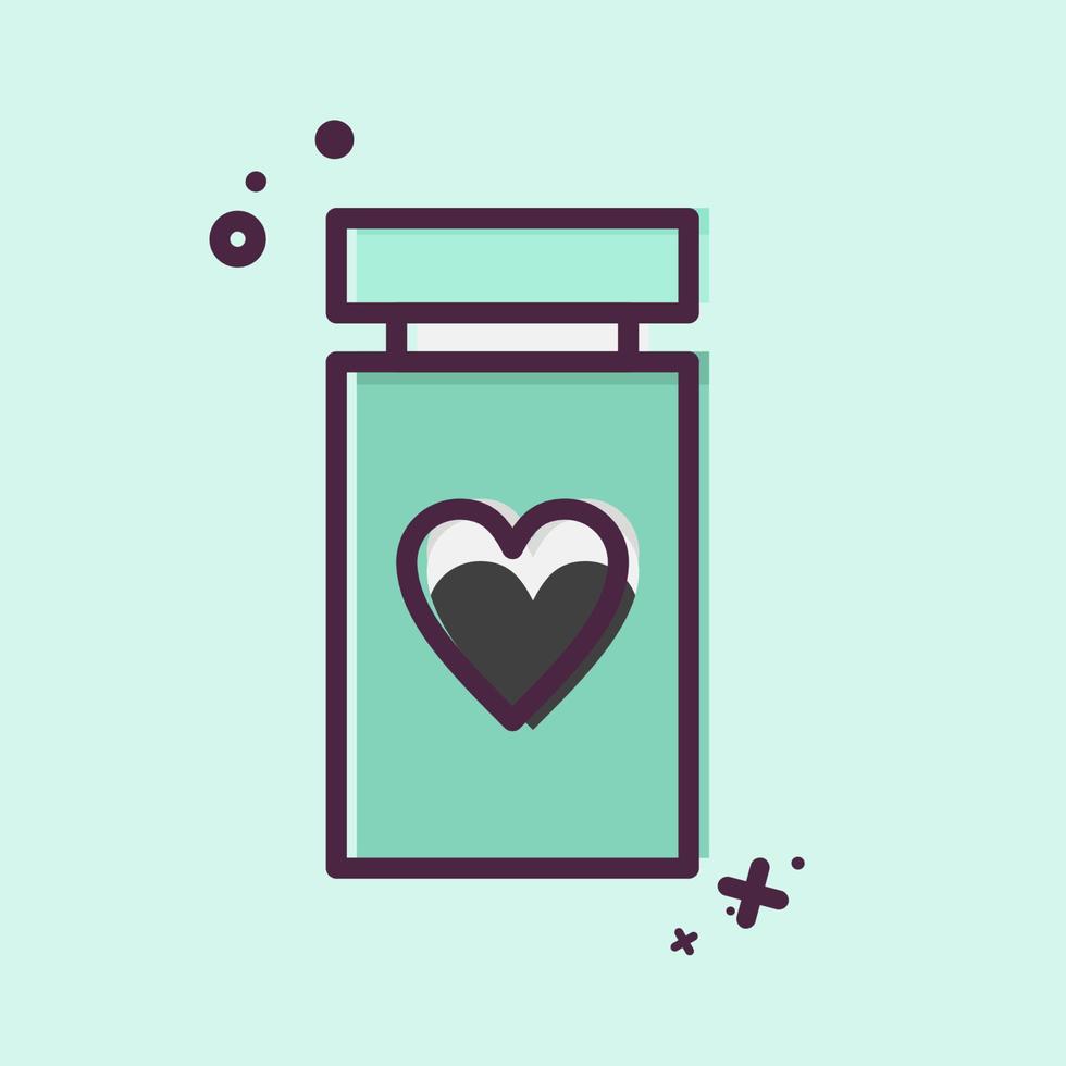 Icon No Side Effects. related to CBD Oil symbol. simple design editable. simple illustration vector