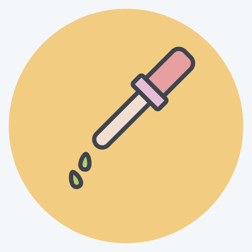 Icon No Artificial Flavors. related to CBD Oil symbol. simple design editable. simple illustration vector