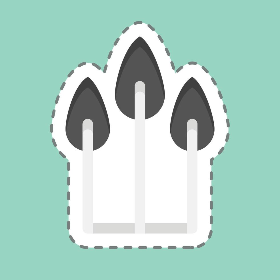 Icon Natural Ingredients. related to CBD Oil symbol. simple design editable. simple illustration vector