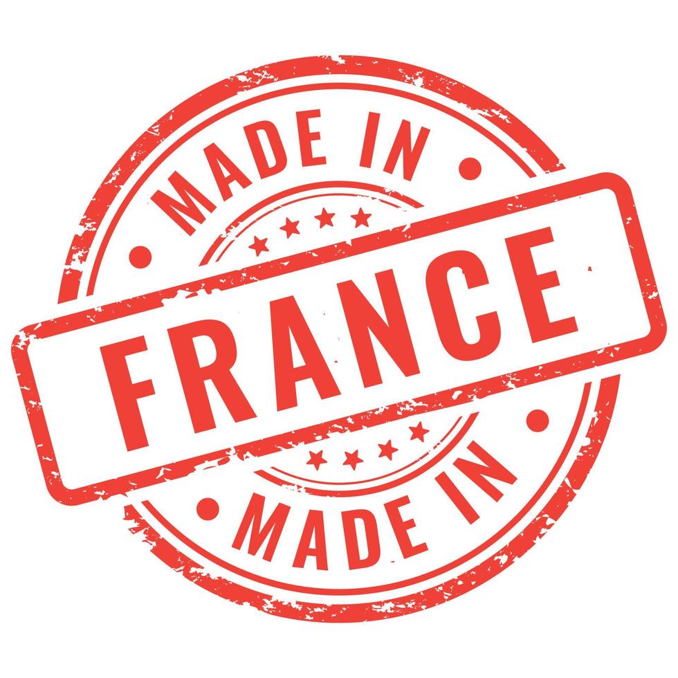made in france stamp vector