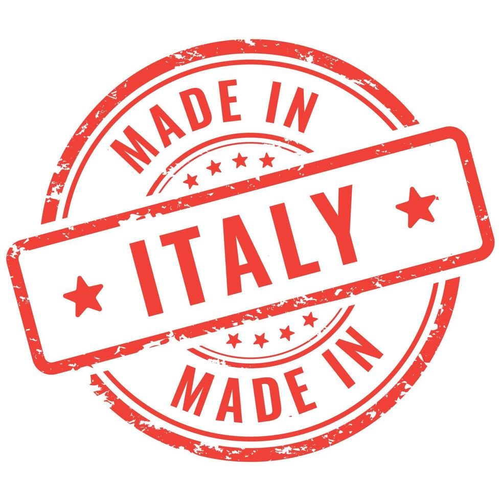 made in italy vector