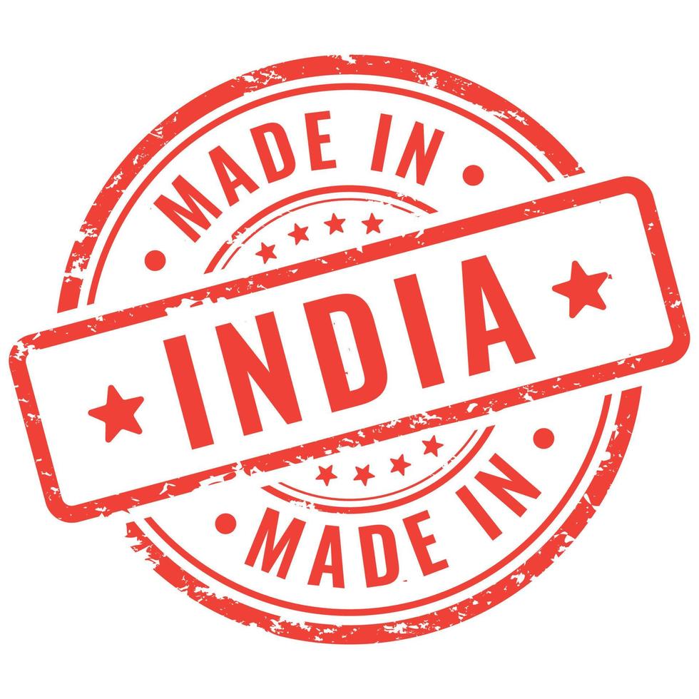 made in india vector