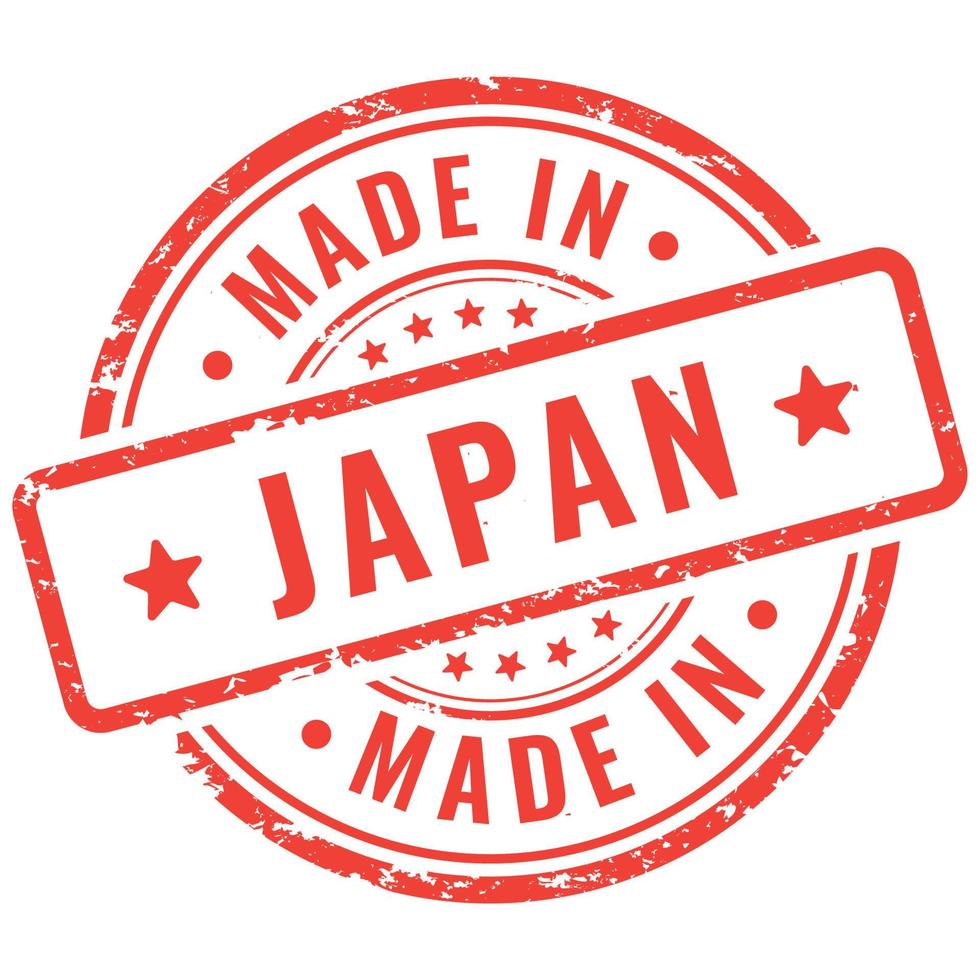 made in japan vector