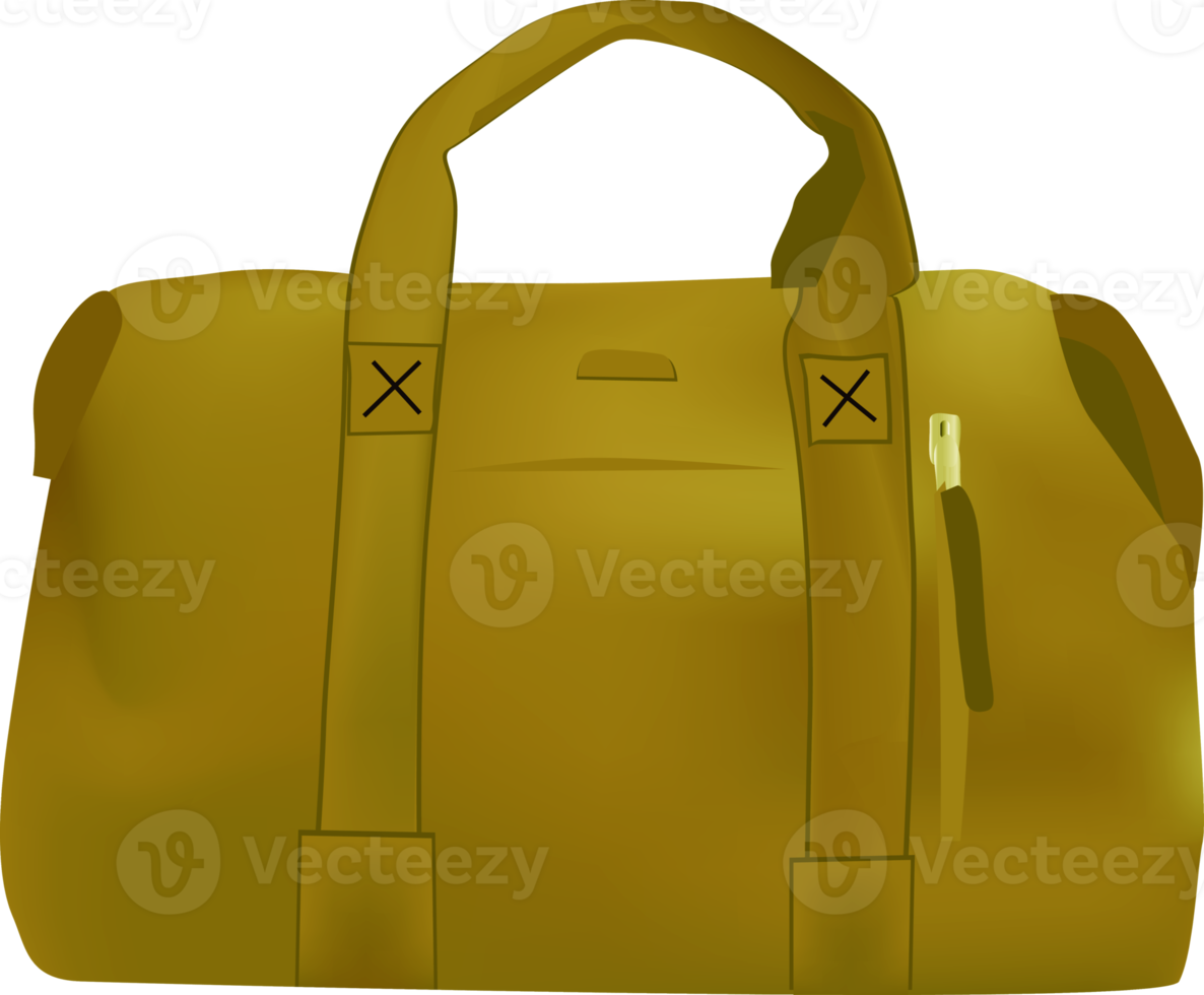 Large travel bag png