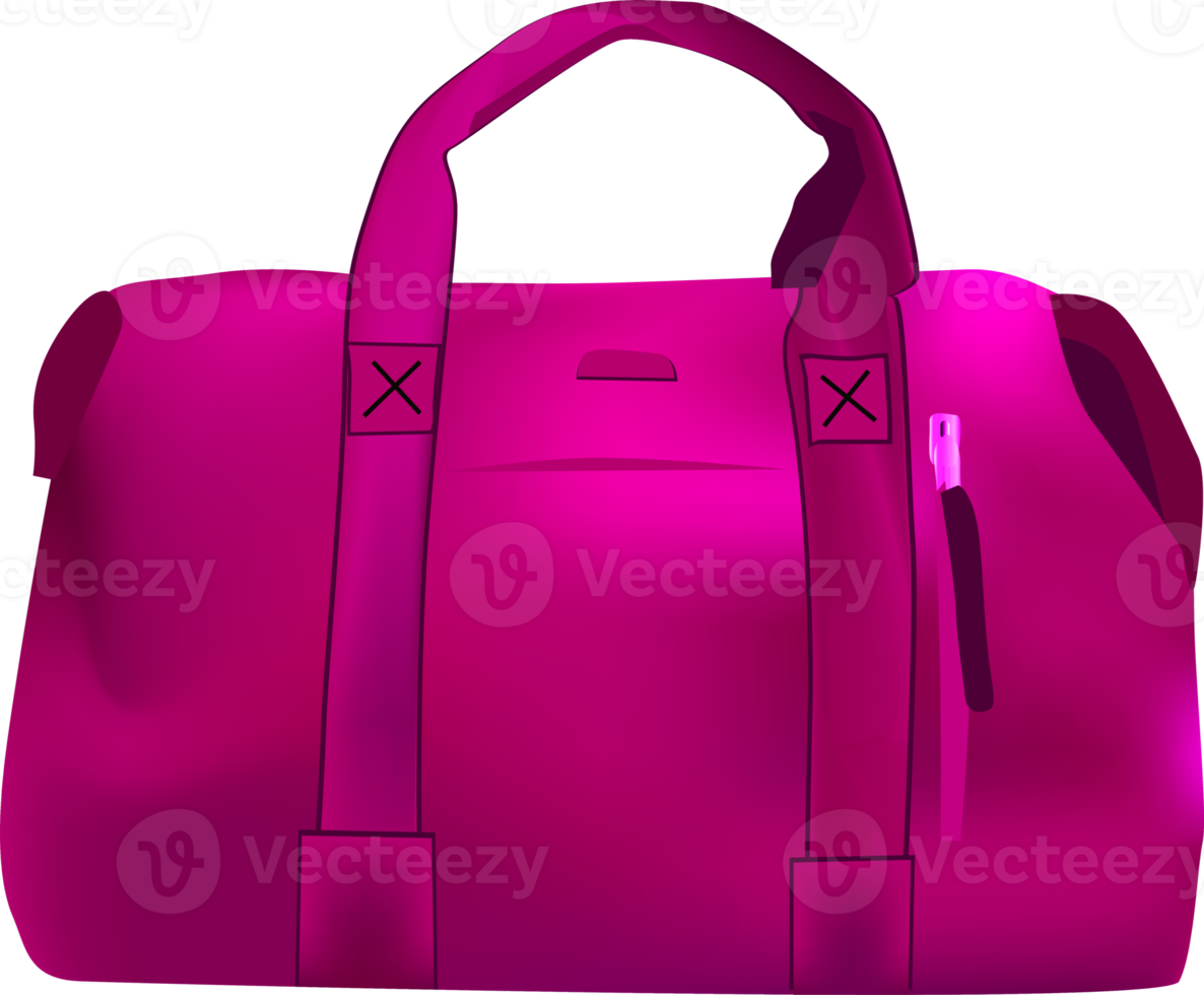 Large travel bag png