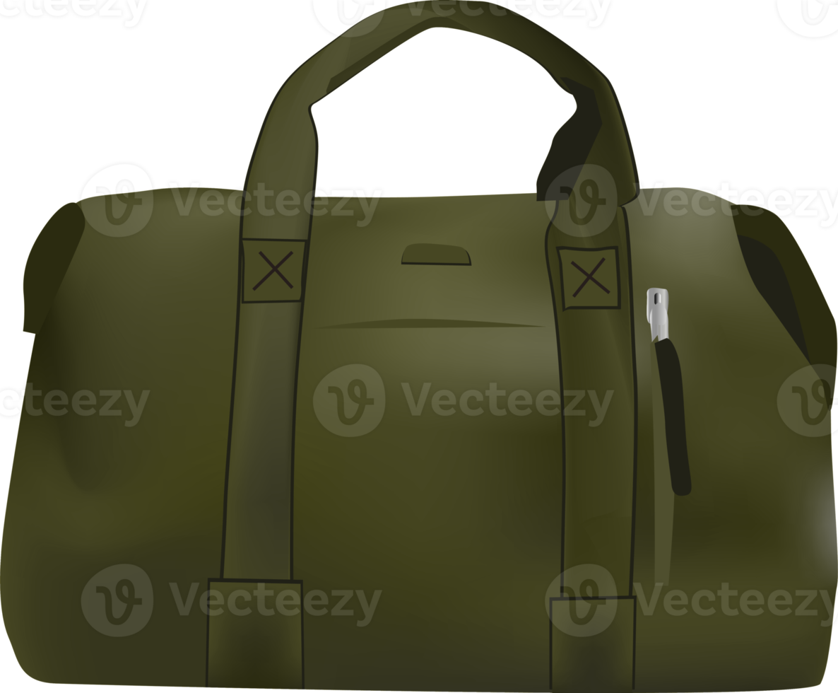 Large travel bag png