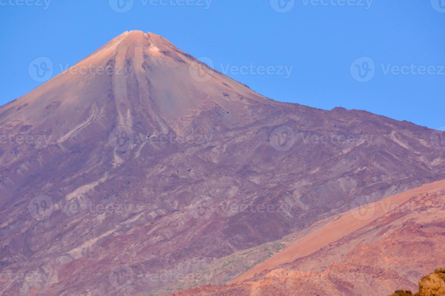 Scenic mountain landscape photo