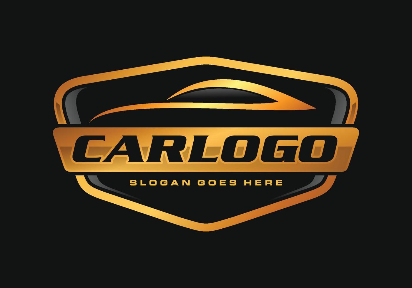 Car automotive logo design vector