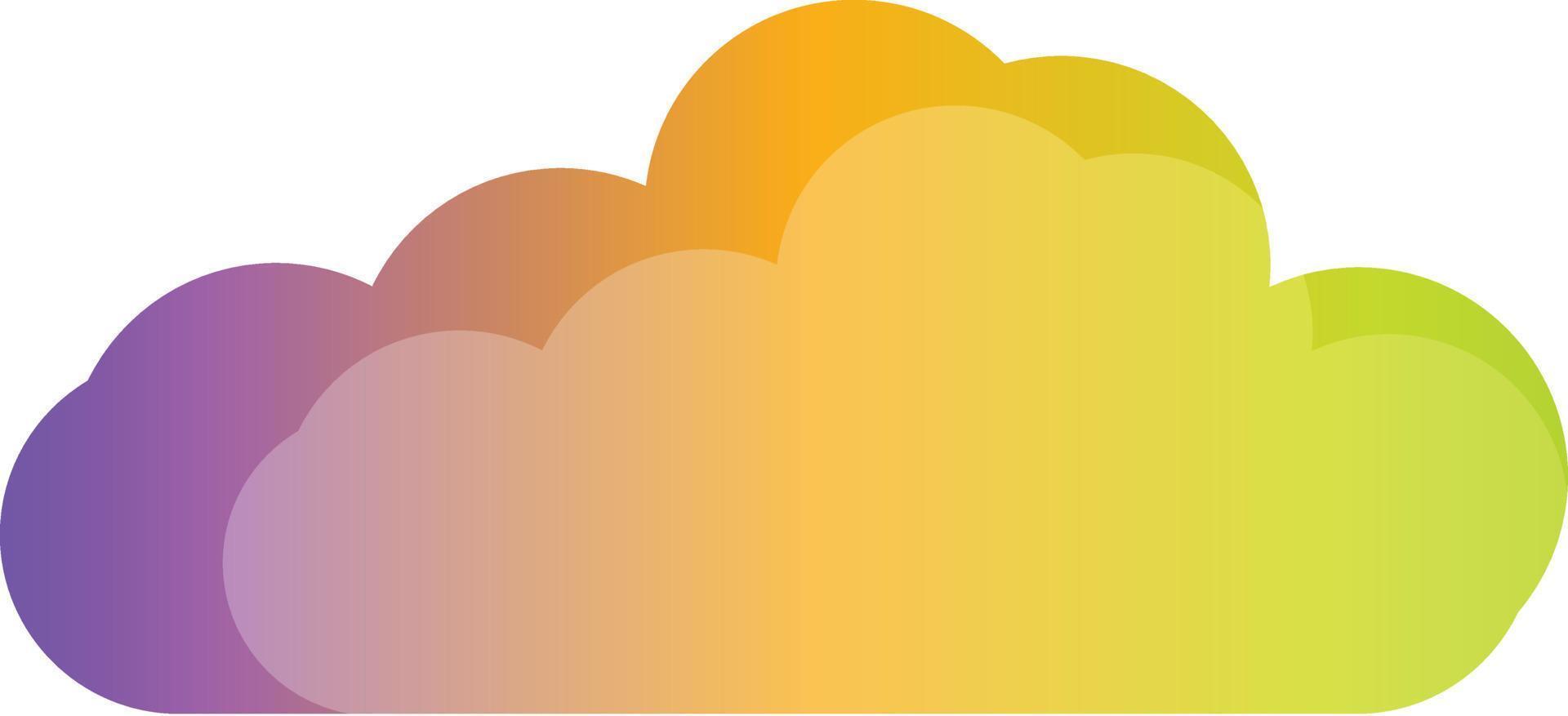 Clouds Vector Element and Icon