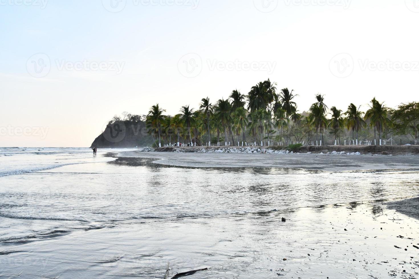 Scenic coastal view photo