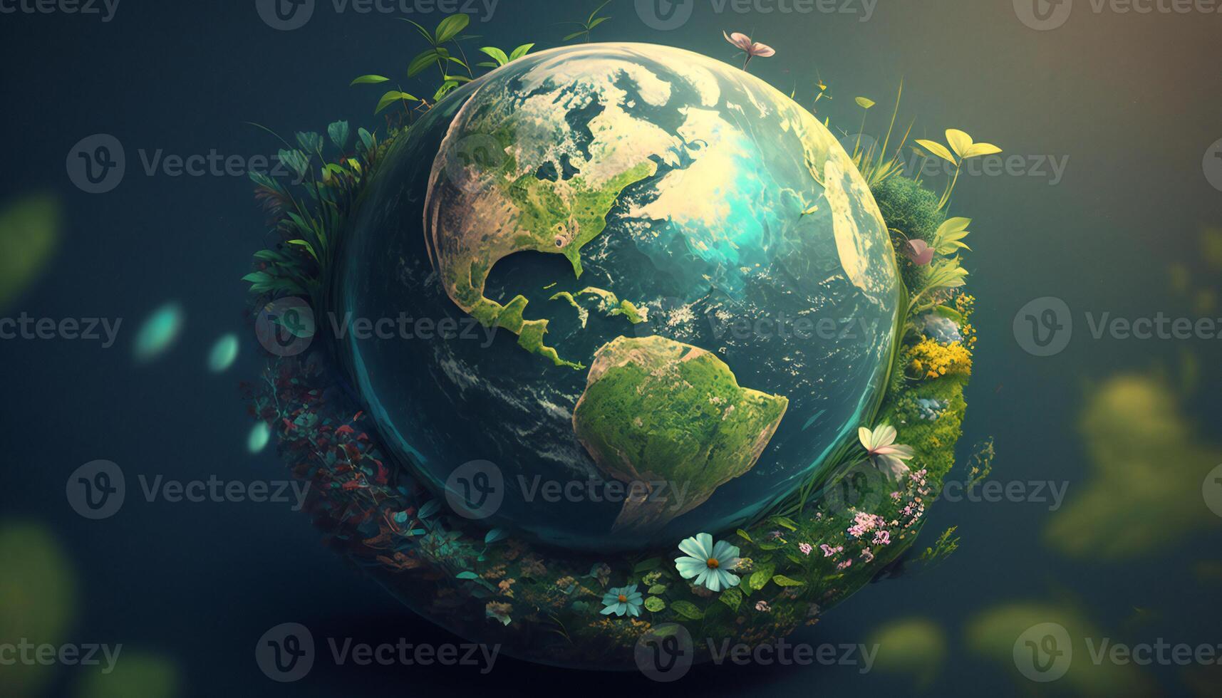 Earth Day images offer a powerful reminder of our collective responsibility to protect and preserve our planet for future generations. photo