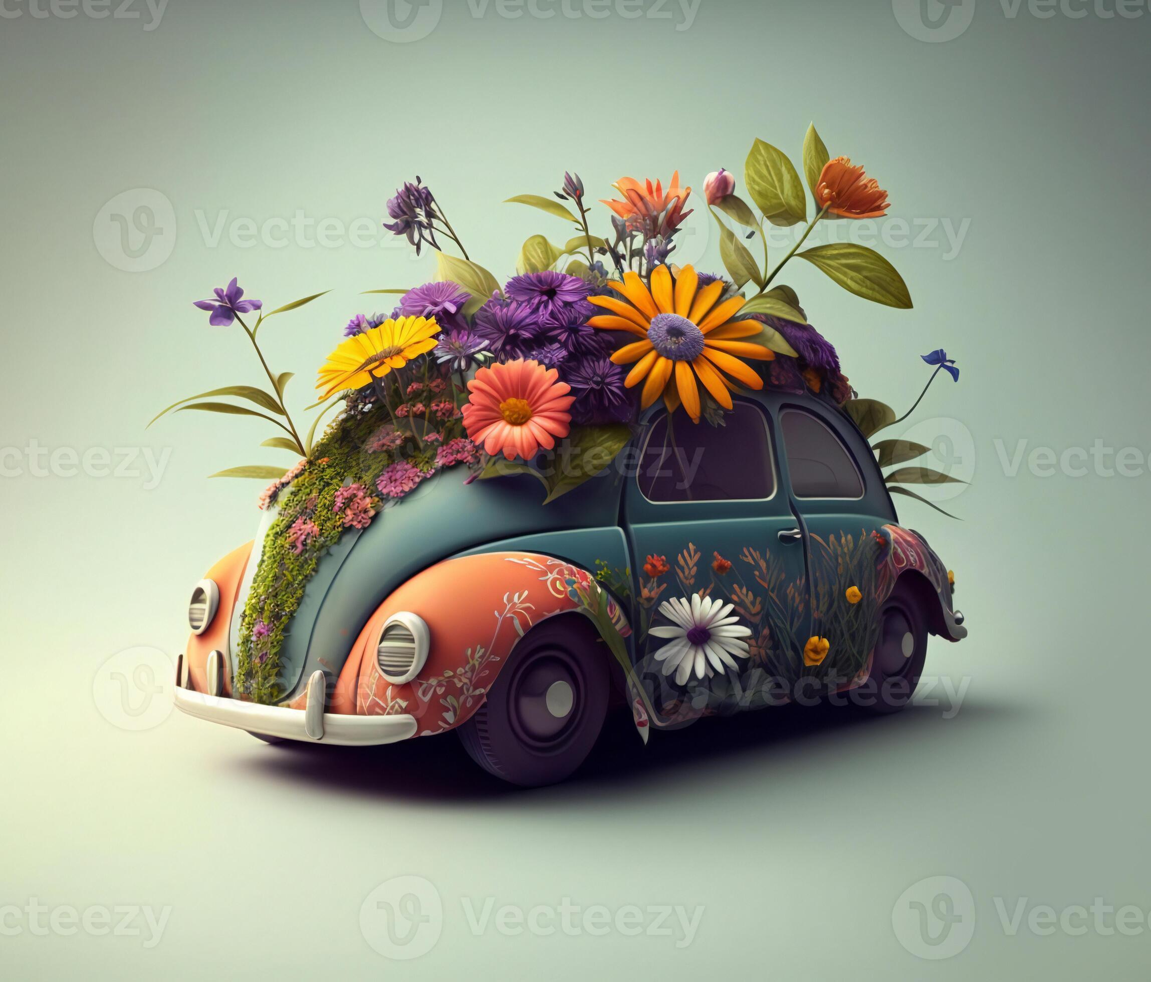 La decoración floral en nuestros coches » Autoclassic