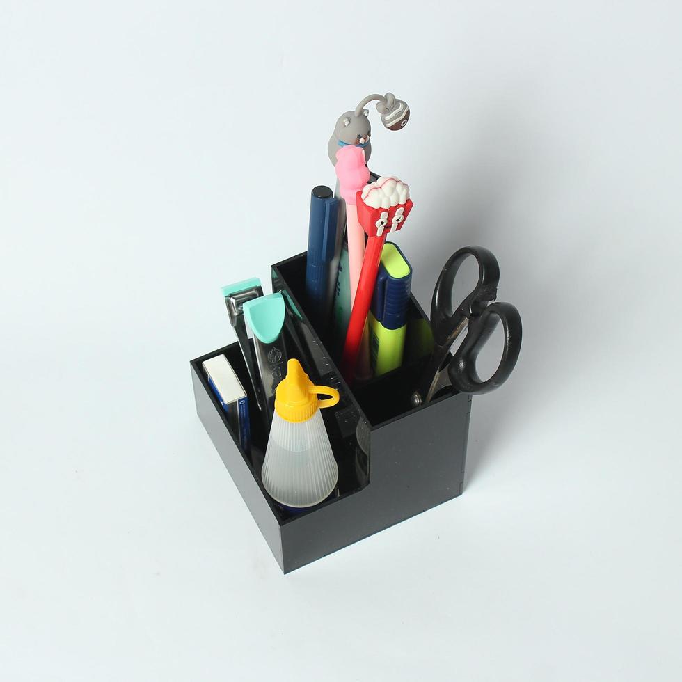 office stationery box made of acrylic photo