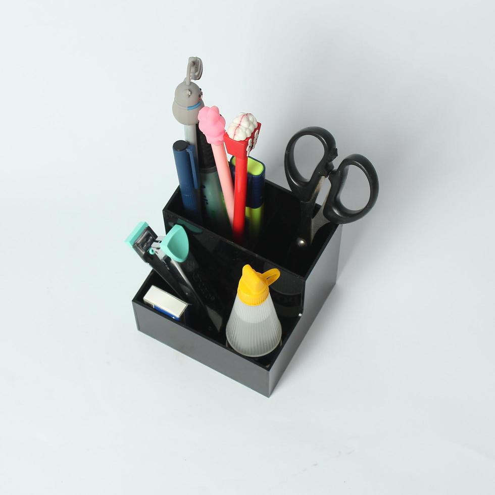 office stationery box made of acrylic photo