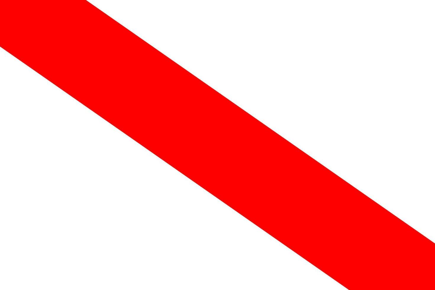 sencillo bandera de ciudad de Francia vector