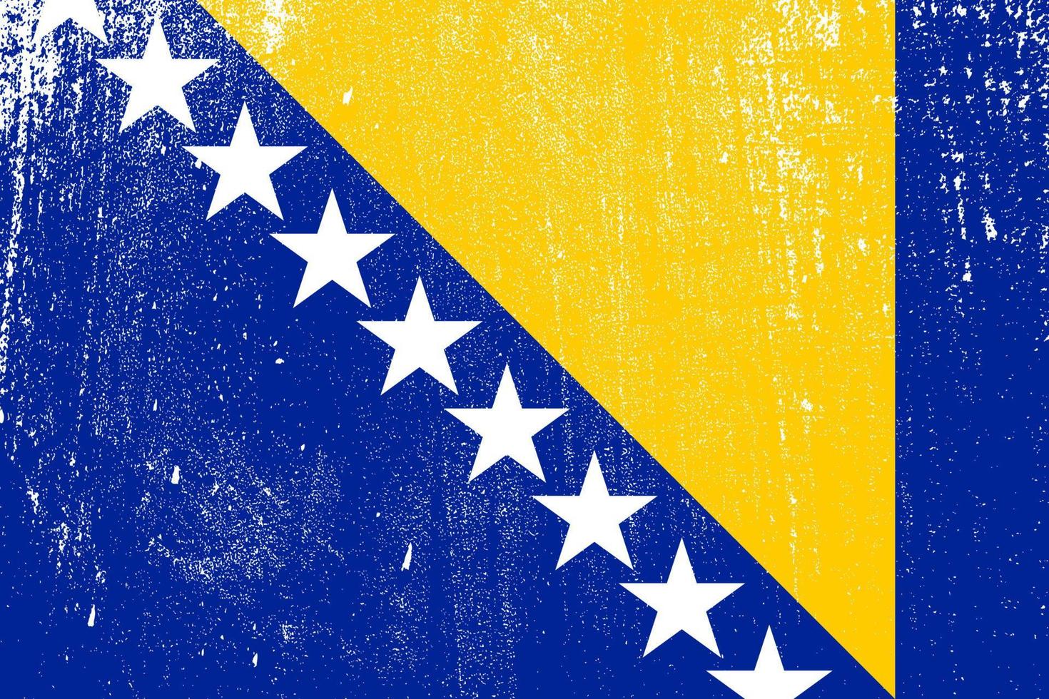 grunge styled flag vector