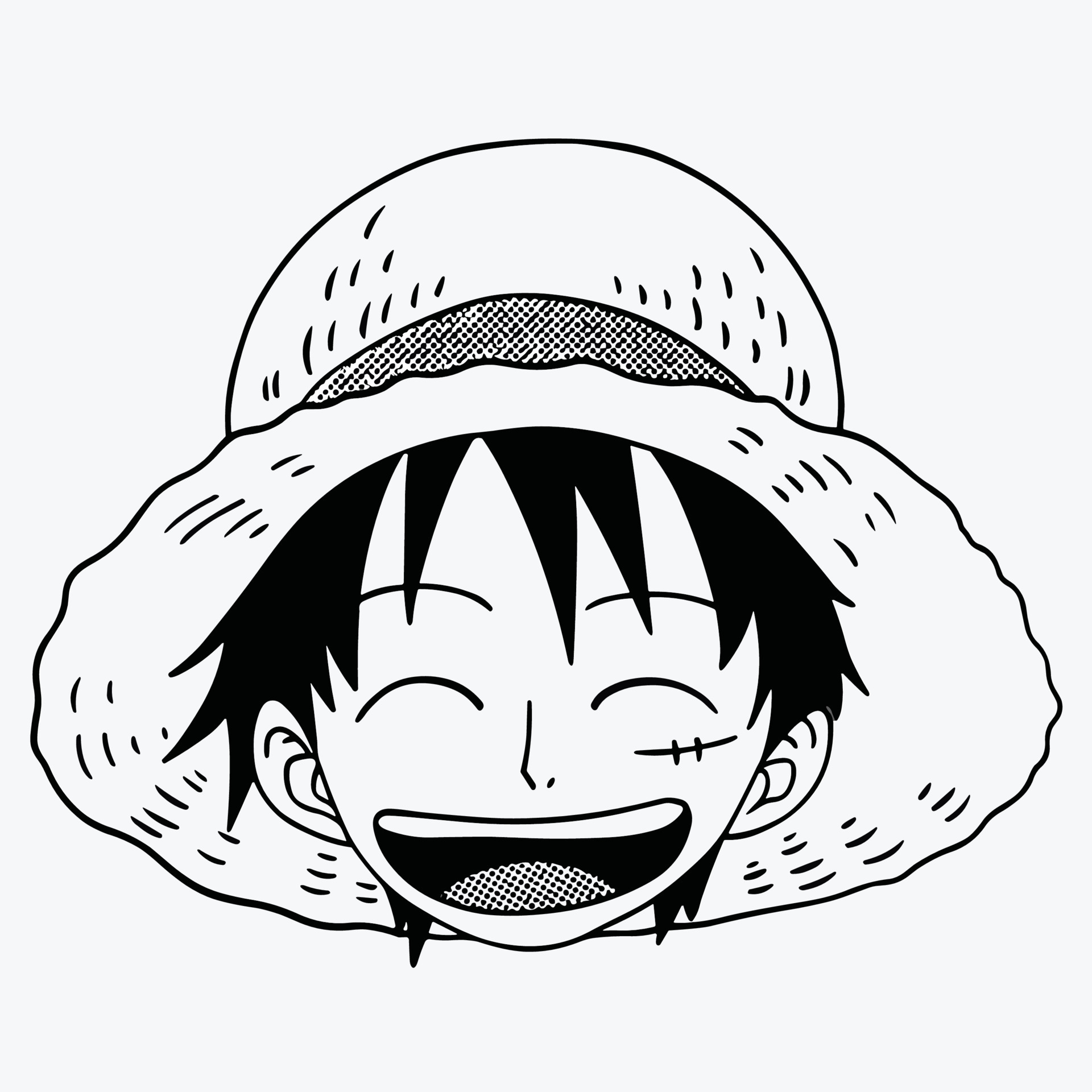 Wall Art Print Piece anime - Luffy | Gifts & Merchandise | UKposters-demhanvico.com.vn