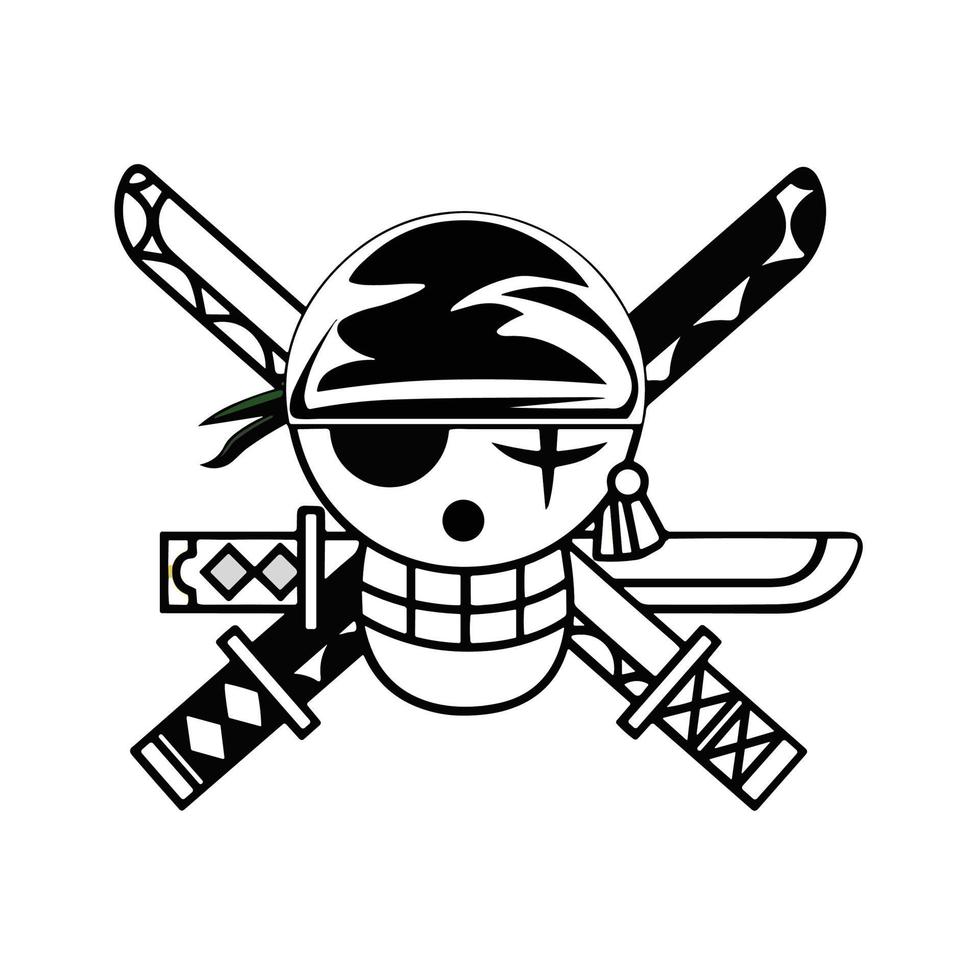 Zoro Svg Zoro Design Svg Anime Svg Manga Svg (Download Now) 