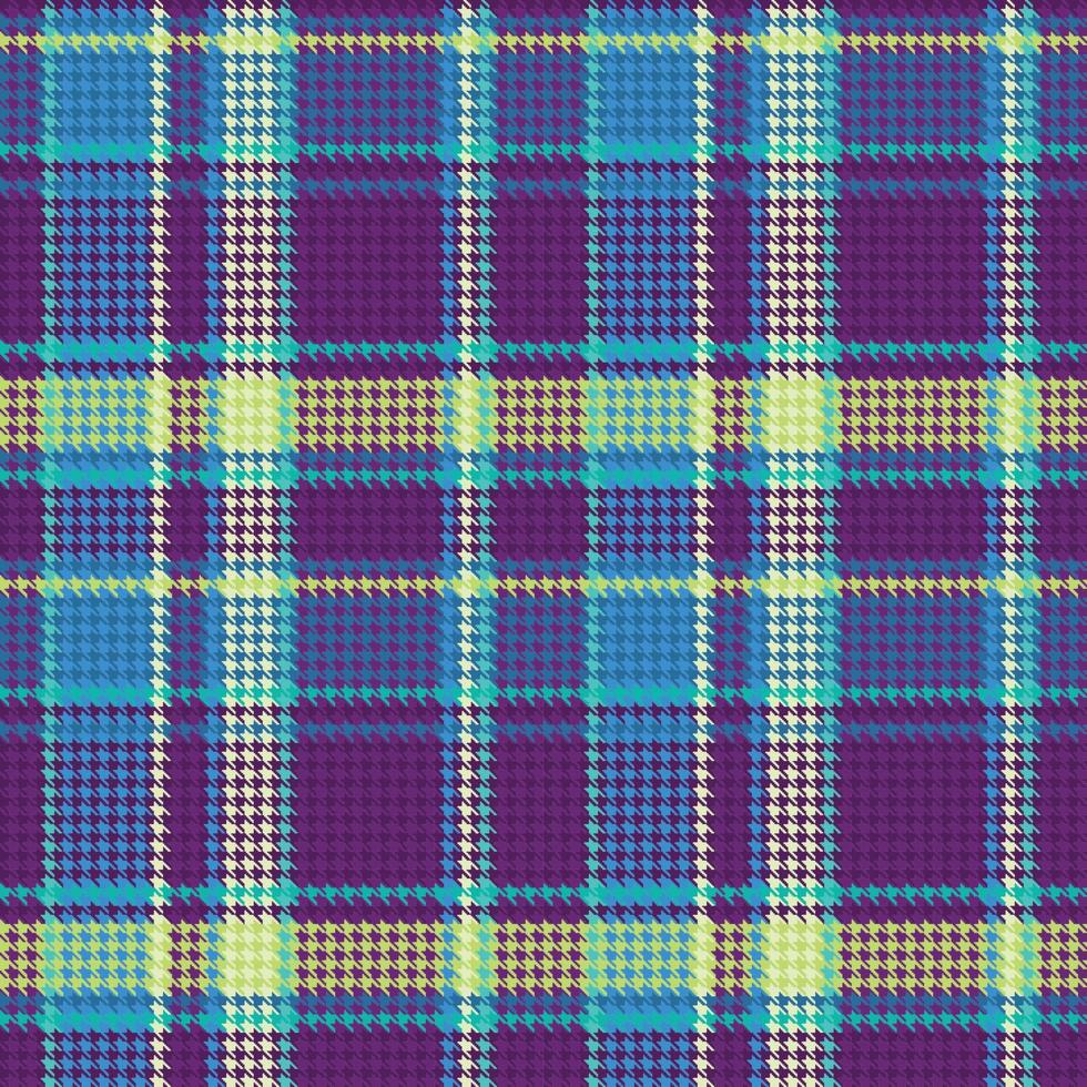 TARTAN HOUNDSTOOTH 17 vector