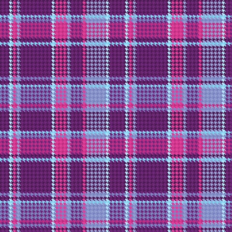 TARTAN HOUNDSTOOTH 19 vector