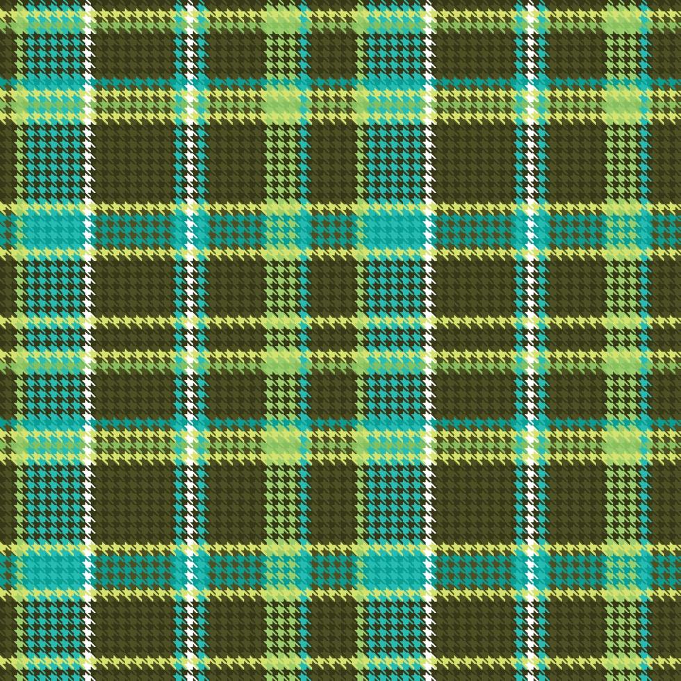 TARTAN HOUNDSTOOTH 20 vector
