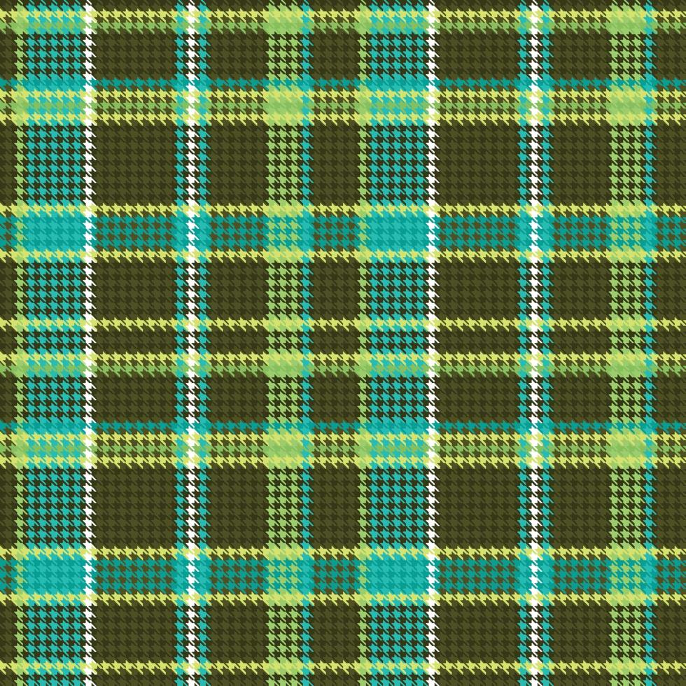 TARTAN HOUNDSTOOTH 20 vector