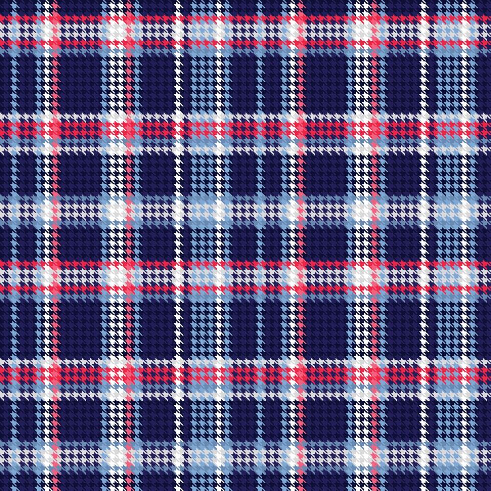TARTAN HOUNDSTOOTH 16 vector