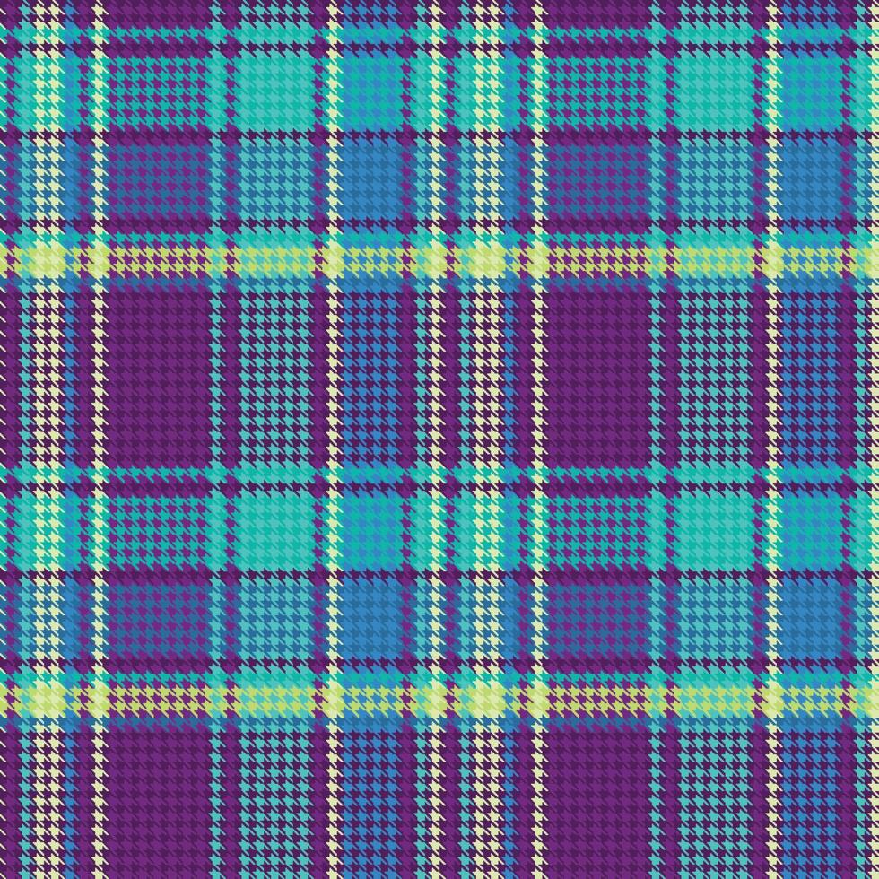 TARTAN HOUNDSTOOTH 18 vector
