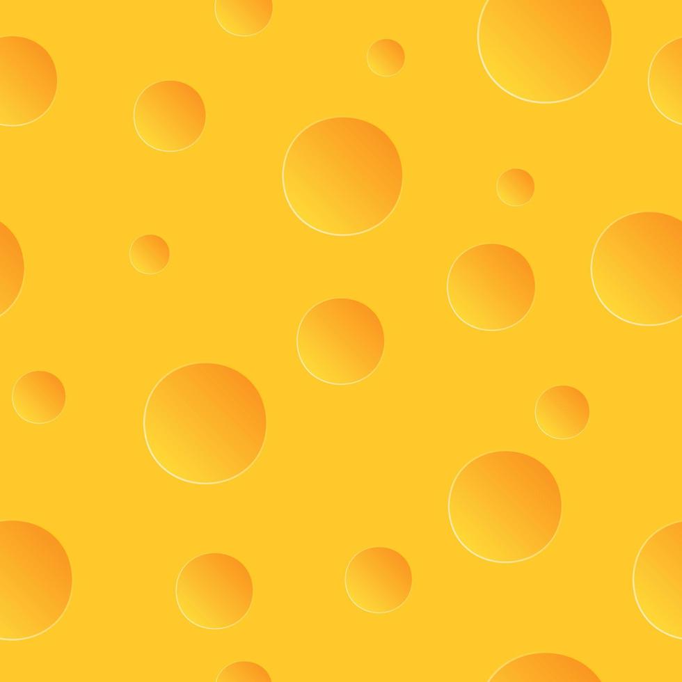 Vector cheese background. Template for your design. A piece of delicious cheese