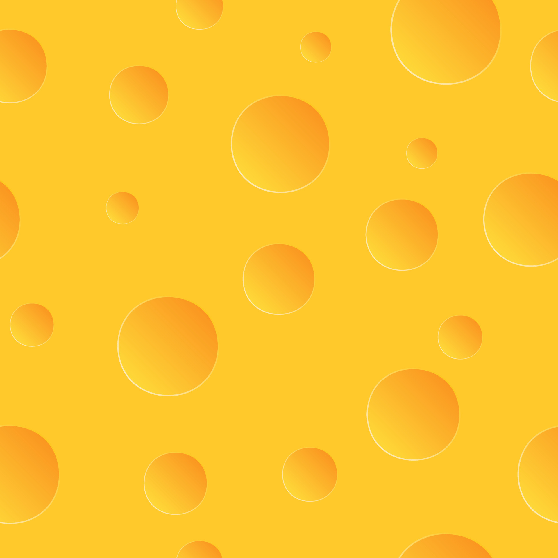 Vector cheese background. Template for your design. A piece of