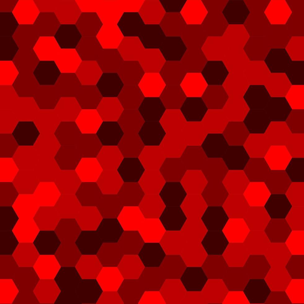 Abstract hexagon vector background for design