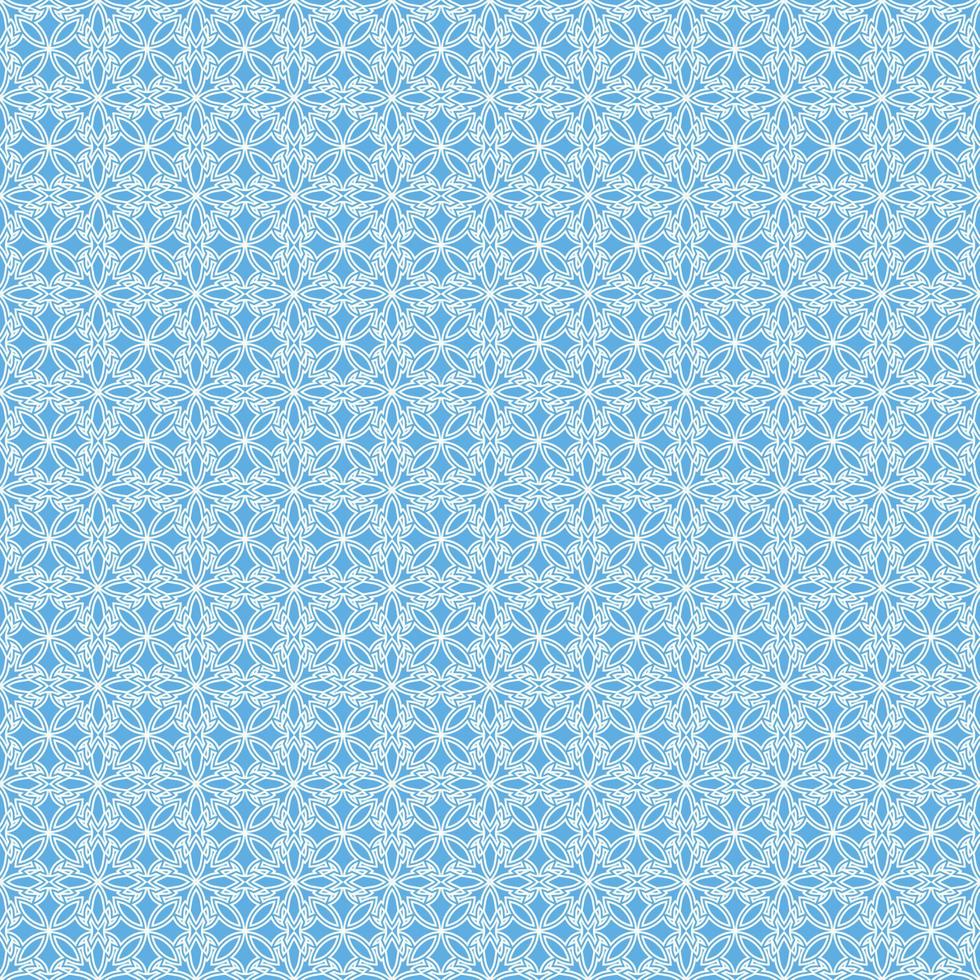 Vector seamless pattern. Pretty pattern in small flowers.
