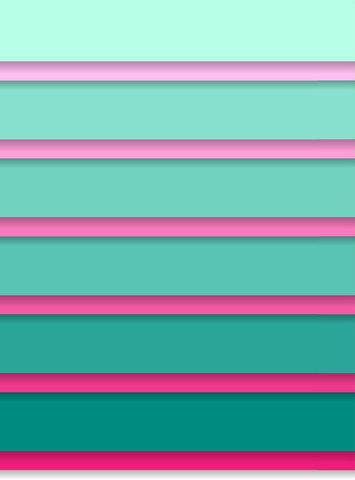 Turquoise and pink corporate abstract background vector