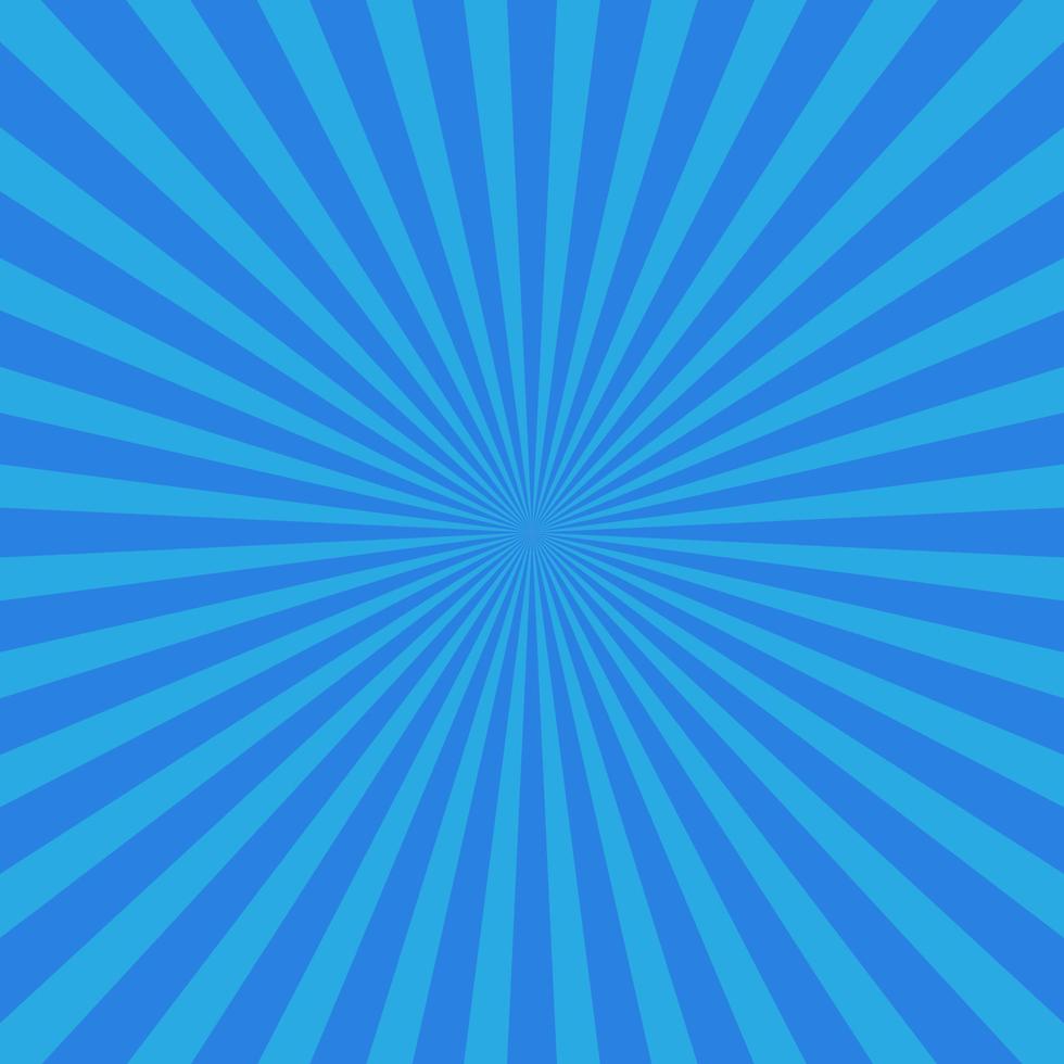Abstract background with lines in comic style vector