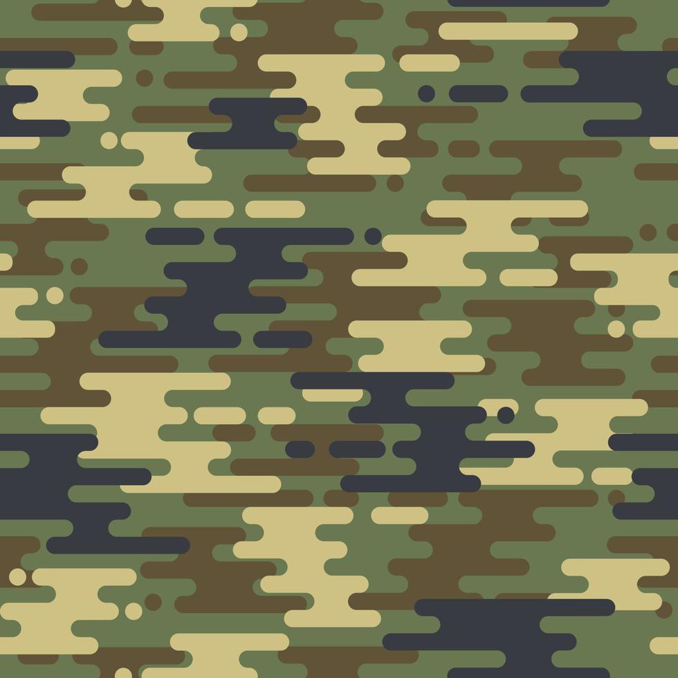 camuflaje sin costura modelo textura. resumen moderno vector militar camuflaje fondo tela textil impresión modelo. vector ilustración.