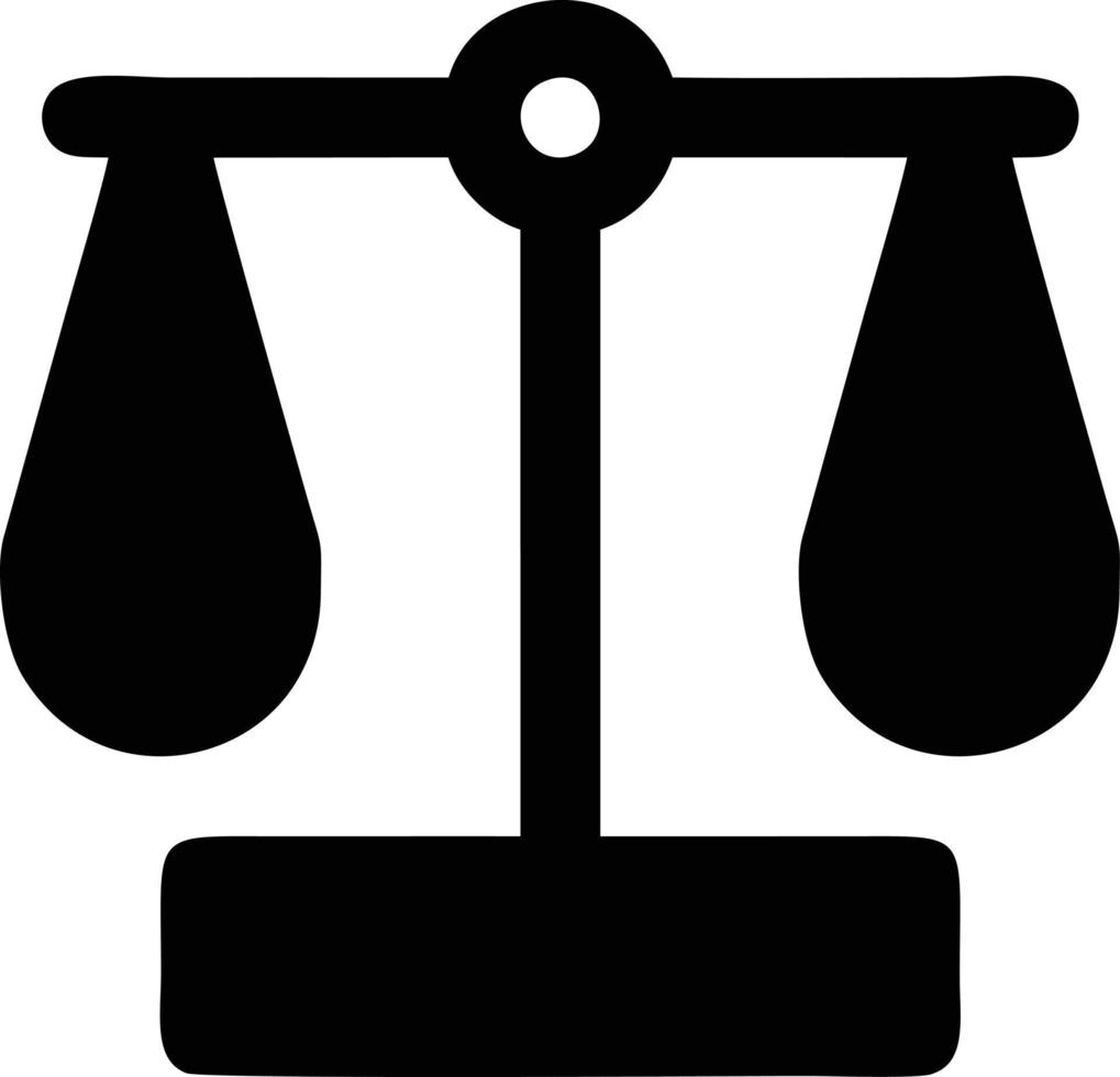 Scale balance icon symbol design, Illustration of the law balance icon vector image. EPS 10