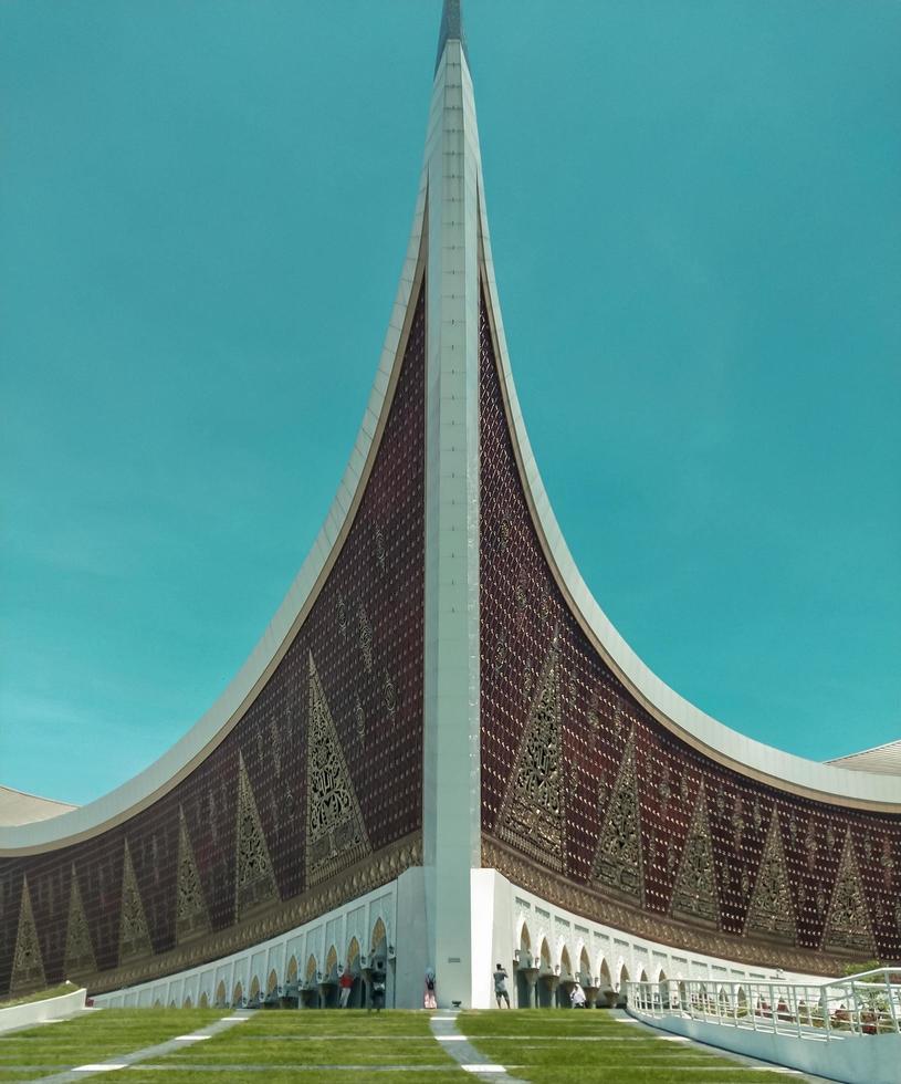 Mosque Masjid Raya Sumbar photo
