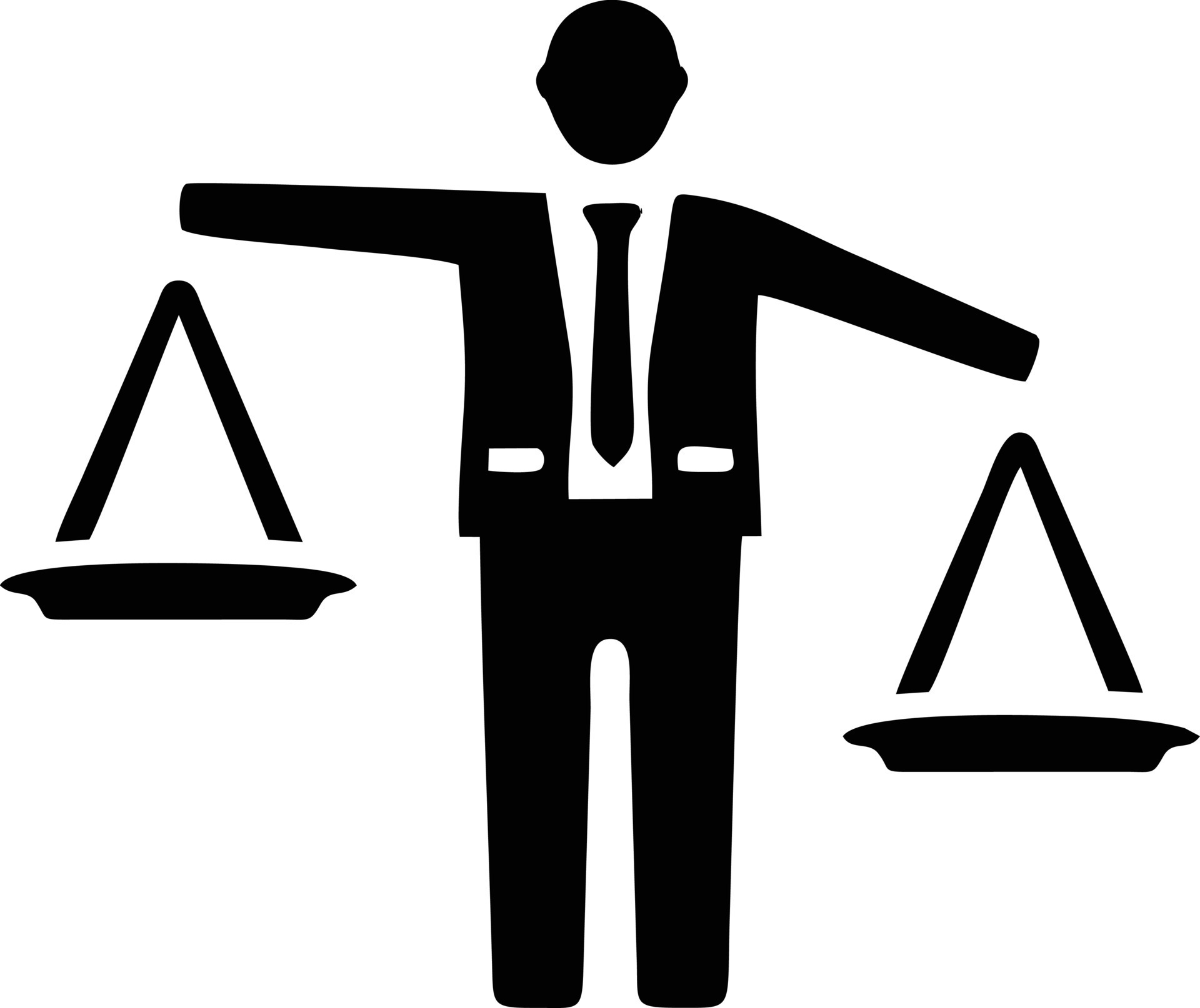 Scale balance icon symbol design, Illustration of the law balance icon vector image. EPS 10