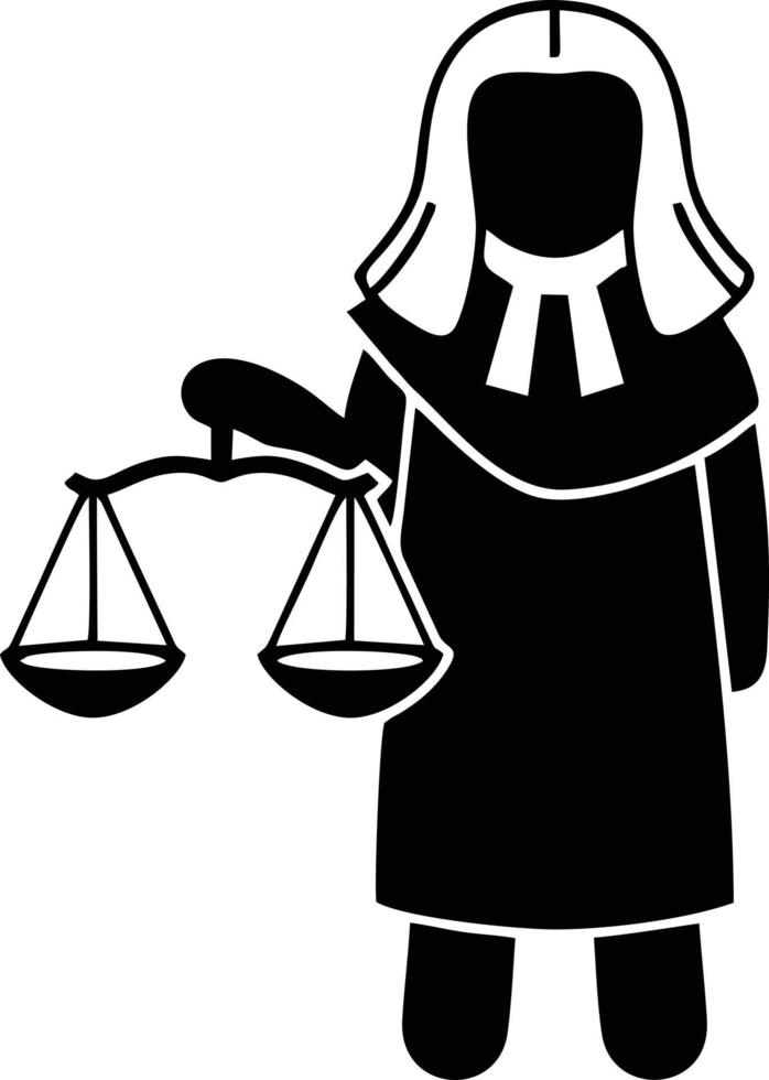 Scale balance icon symbol design, Illustration of the law balance icon vector image. EPS 10