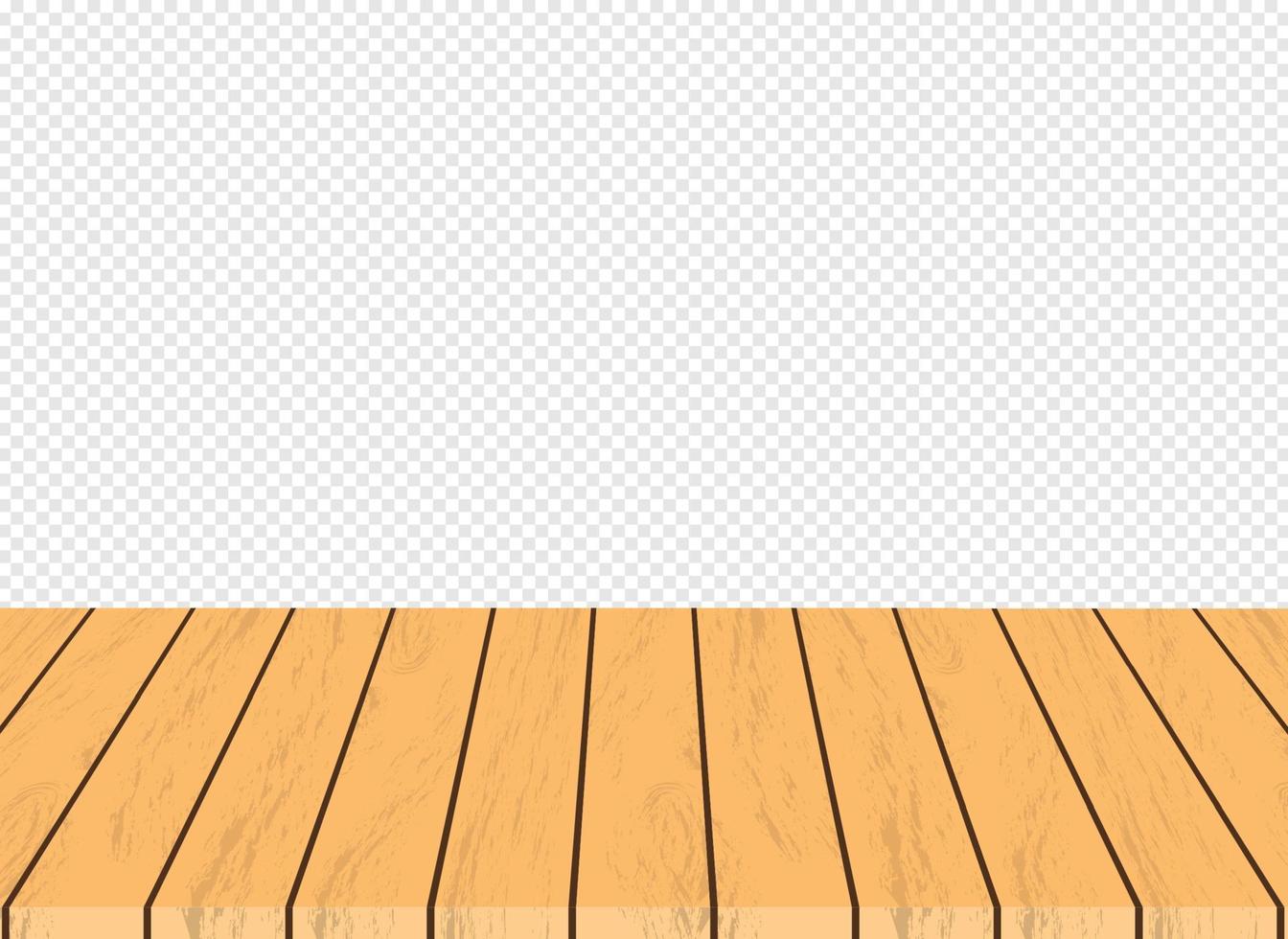 Vector light wood background realistic