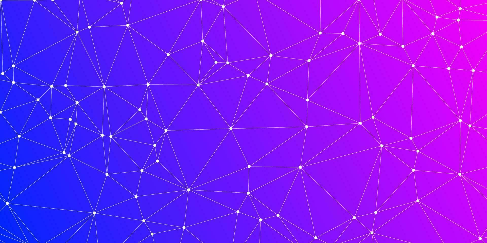 abstract colorful background with dots lines. vector