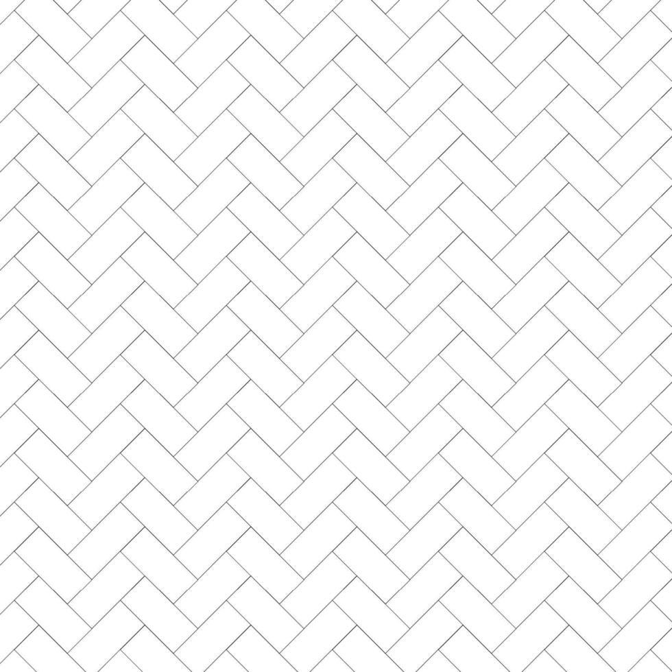 Seamless boho patterns with outline brick . Contemporary minimalistic trendy black and white backgrounds. Vector illustration Flat web design element for website or app, graphic design, logo, web site