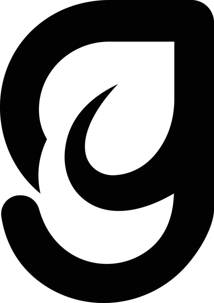 G logo and icon vector