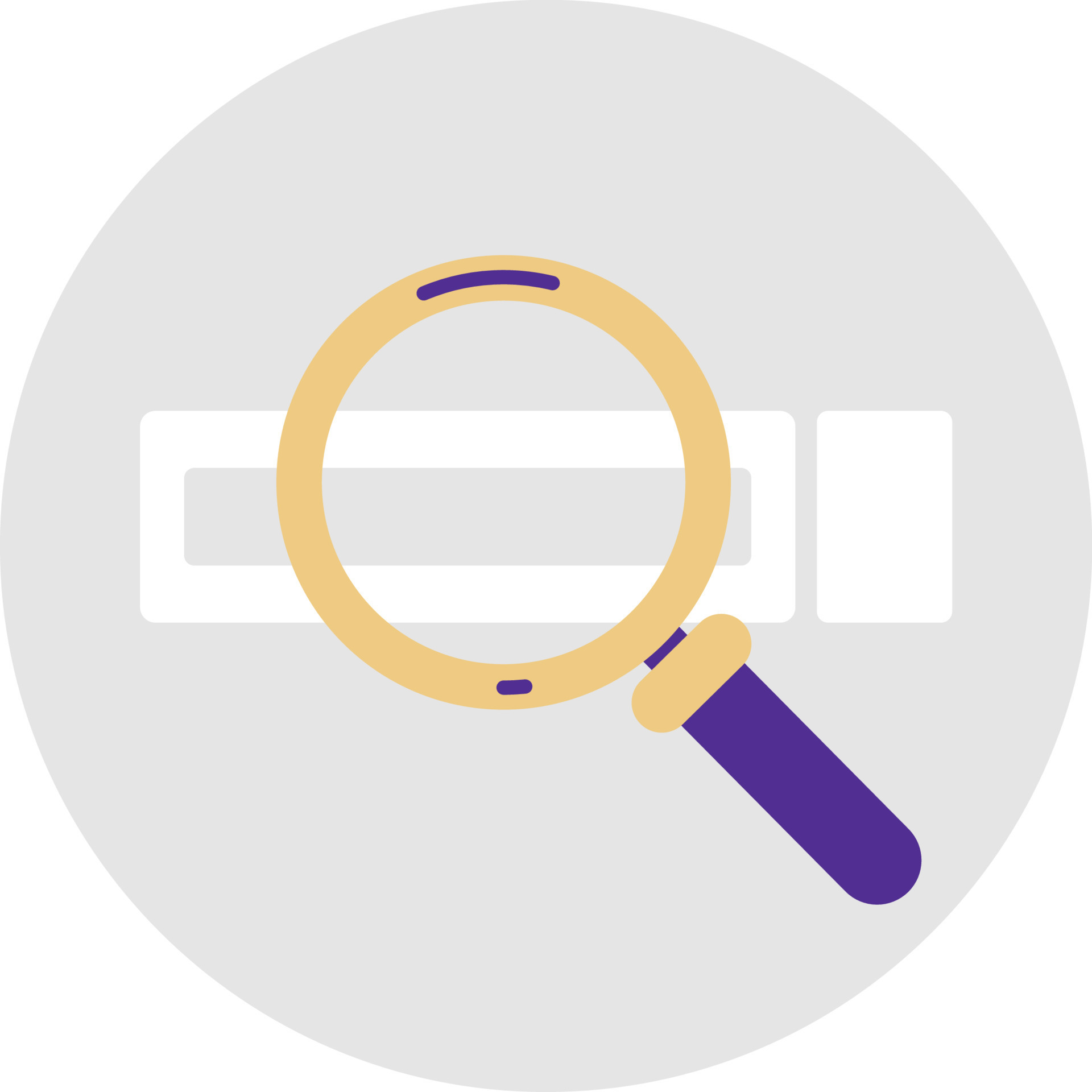 Search web SEO or search symbol vector clip art 21860957
