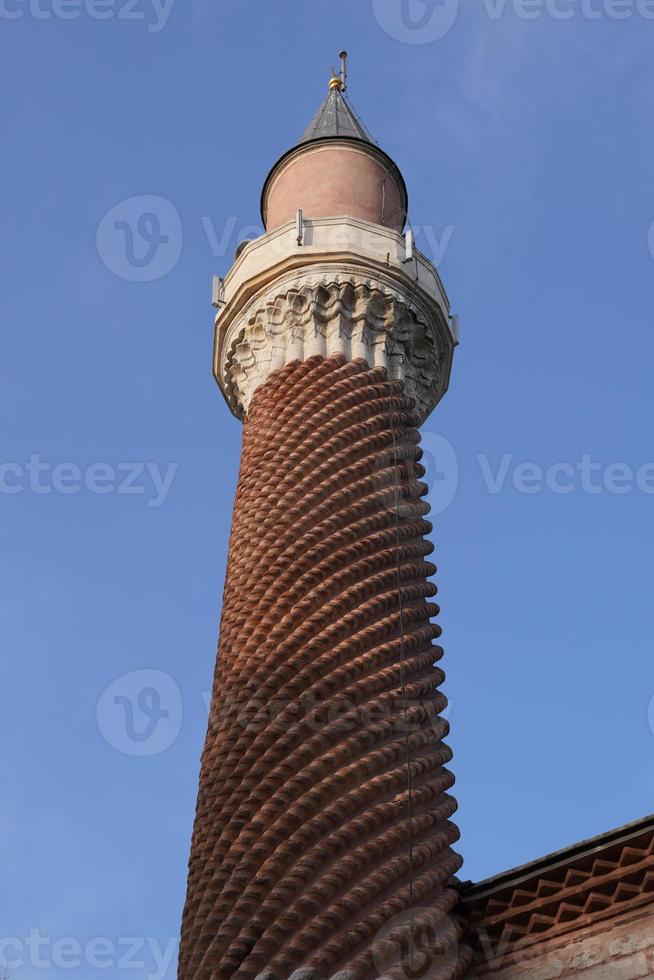 birmano mescid mezquita en Estanbul, turkiye foto